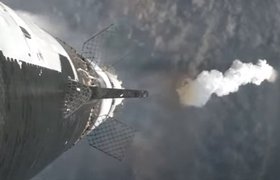 SpaceX успешно запустила в космос сверхтяжелую ракету Starship