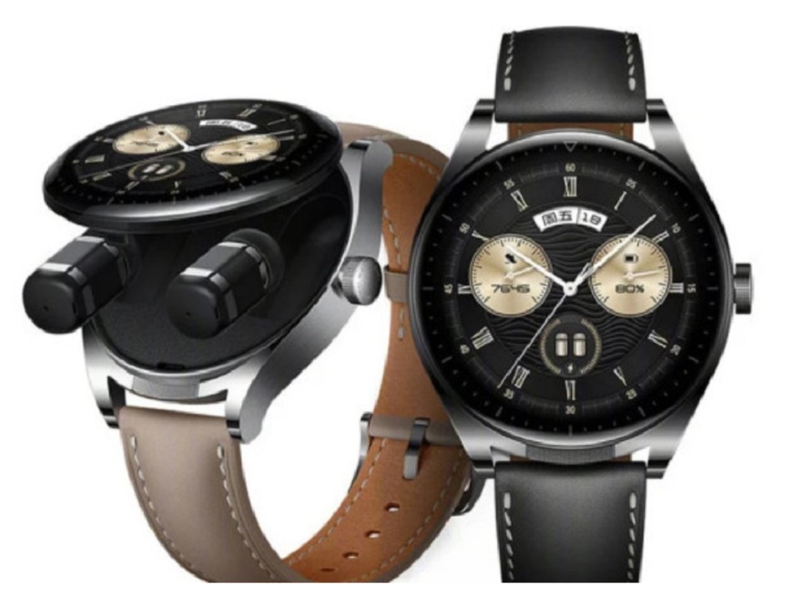 Китайская Huawei представила «умные» часы со встроенными наушниками