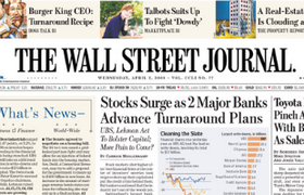 The Wall Street Journal запускает медиа про стартапы