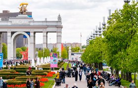 На майские праздники Москву посетили почти 2 млн туристов