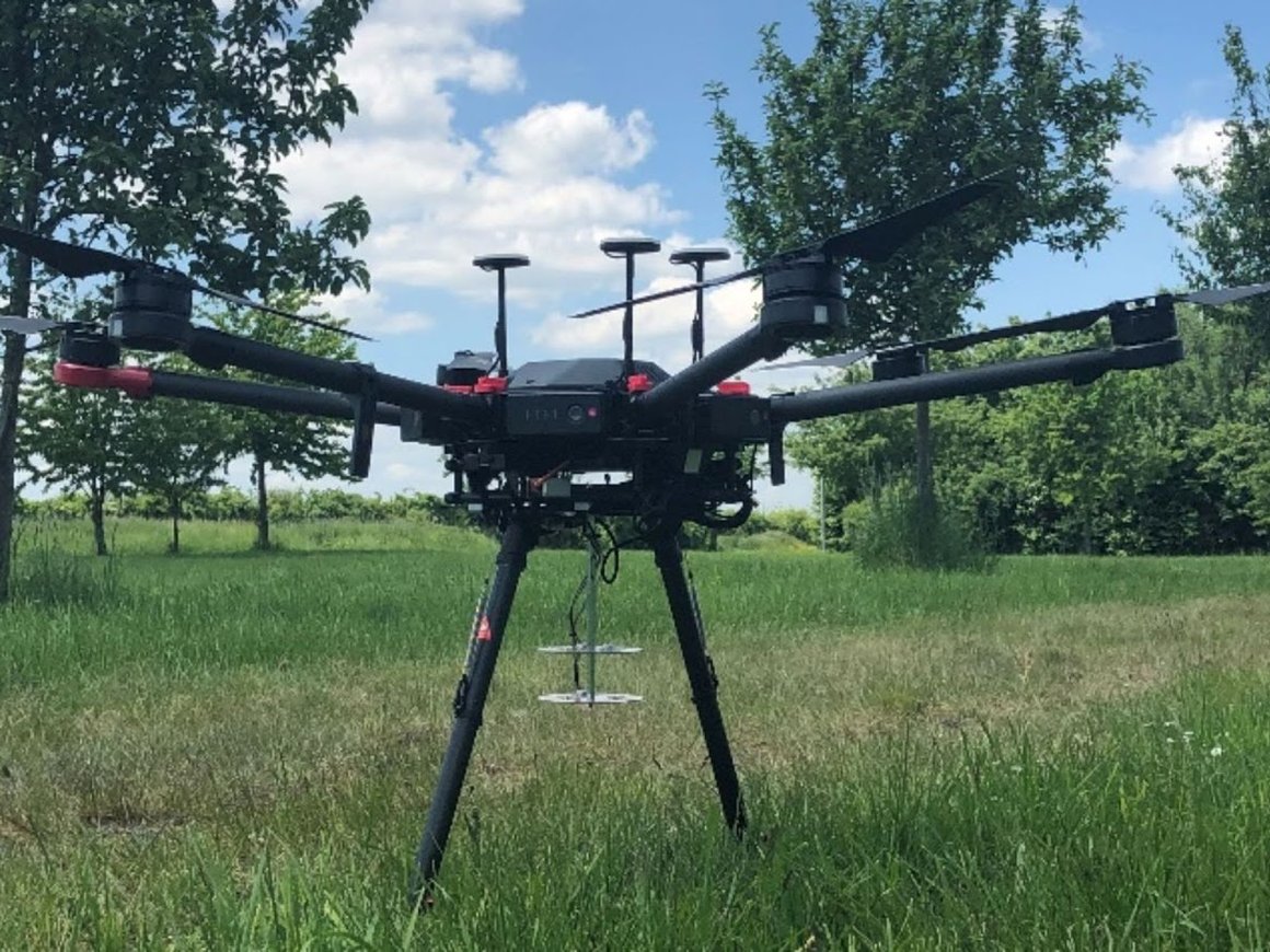 Разработана технология для дронов, позволяющая искать пропавших людей по крикам