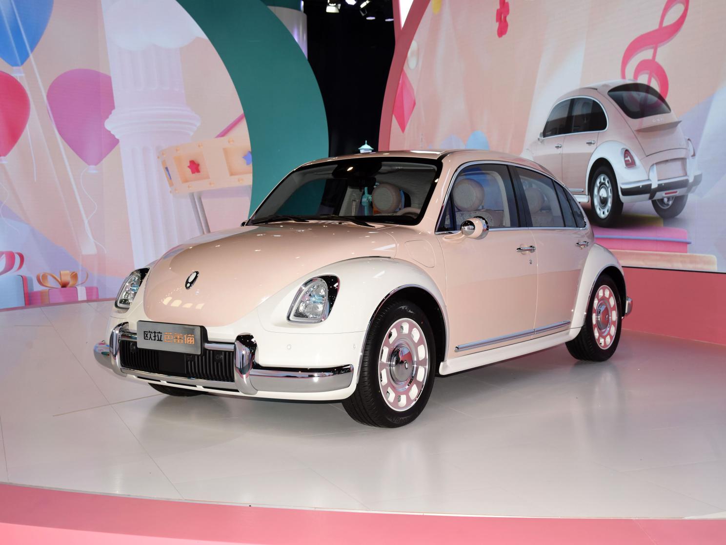 Машина ora китай. Электромобиль ora Ballet Cat. Ora Ballet Cat great Wall. Great Wall ora 2022. Volkswagen Beetle электромобиль.