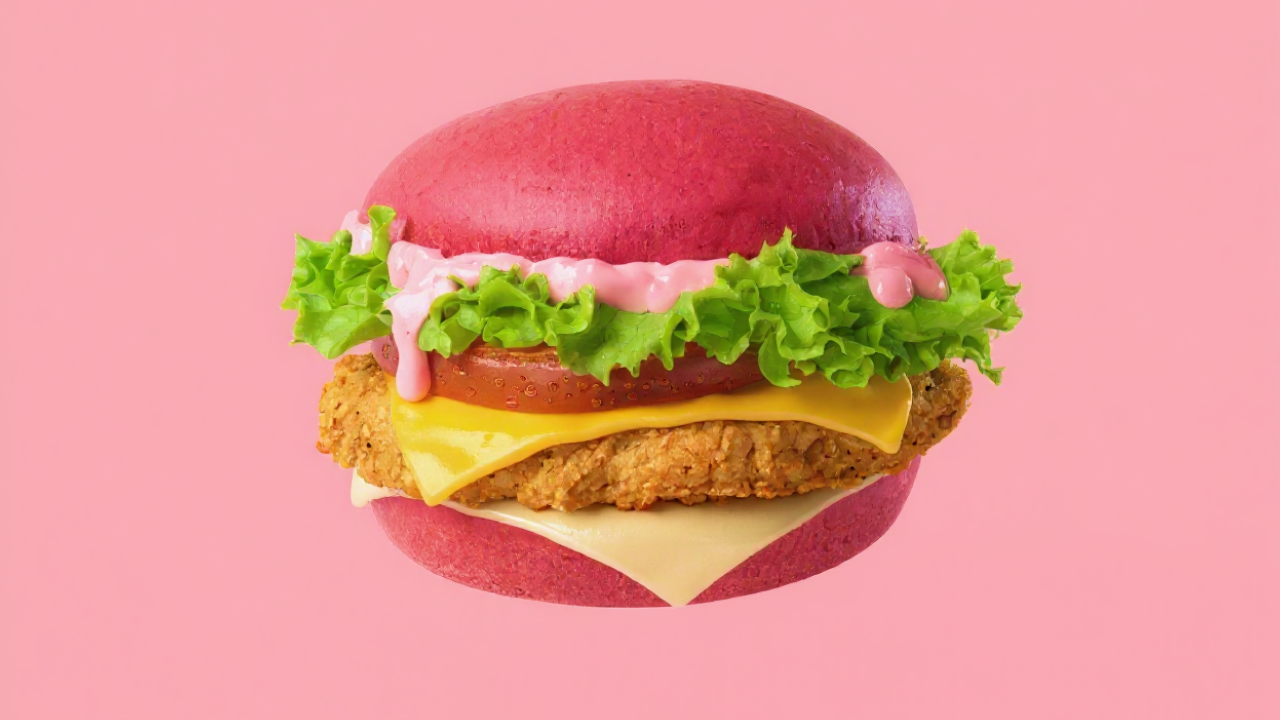 Hello Kitty бьет рекорды: розовые бургеры из «Вкусно — и точка»  раскупили за 7 дней