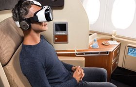 Авиапассажирам первого класса выдадут шлемы виртуальной реальности