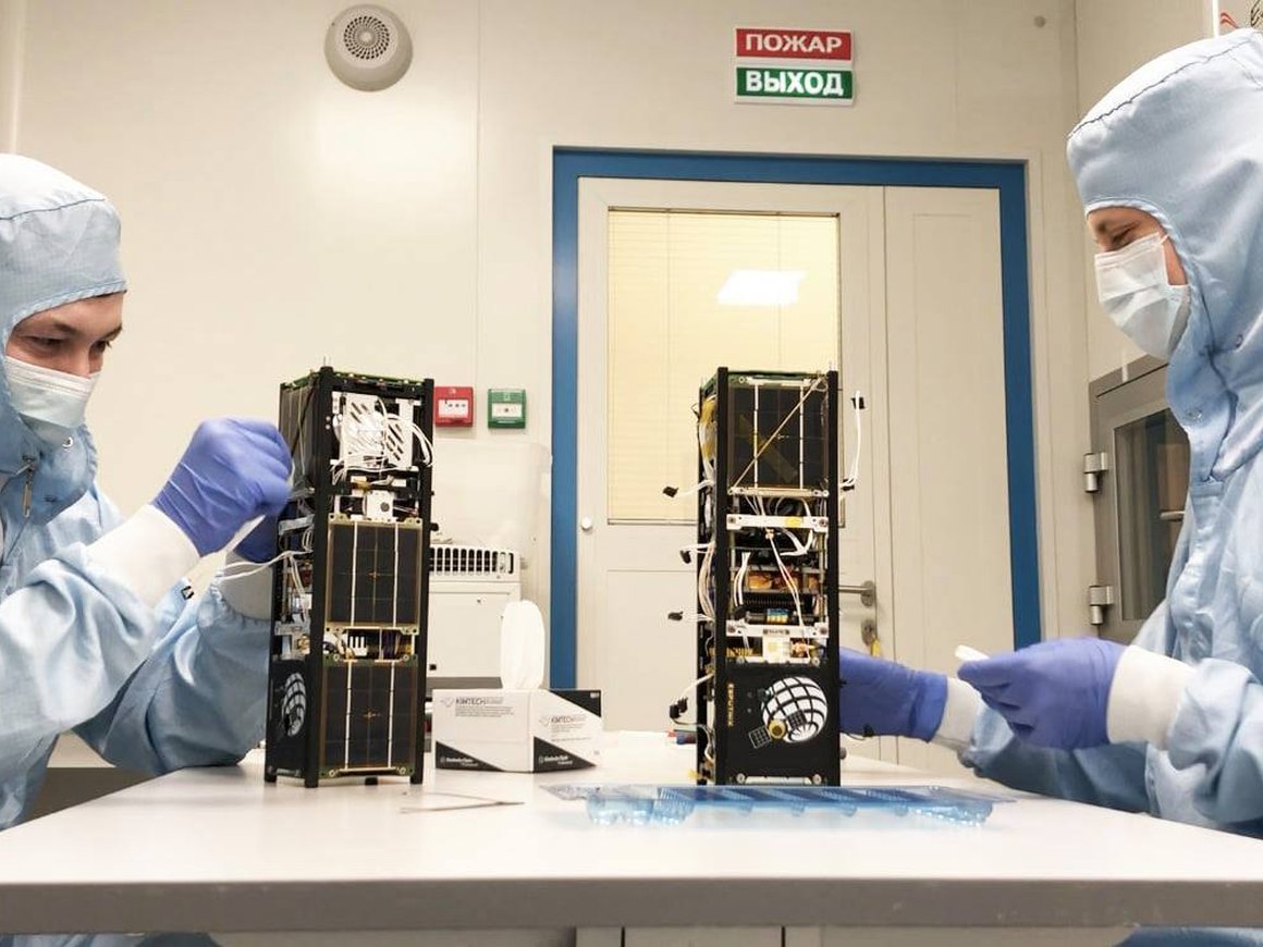 АФК «Система» планирует запустить в течение двух лет 100 спутников