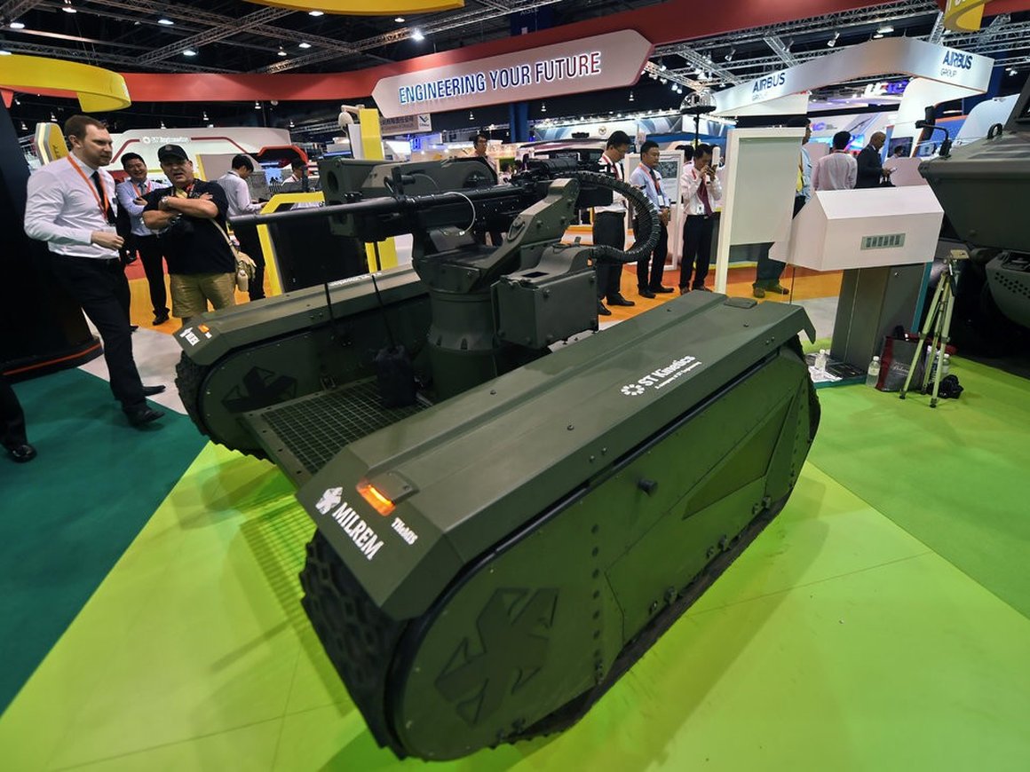 Роботы-убийцы – это будущее войны? Факты об автоматизированном оружии