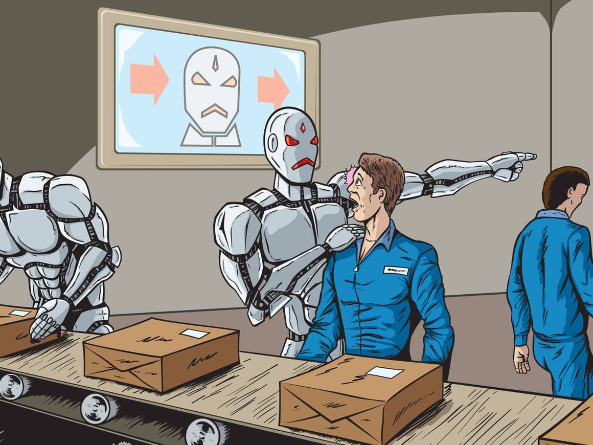 Исследование: Роботизация может привести к росту рабства в мире
