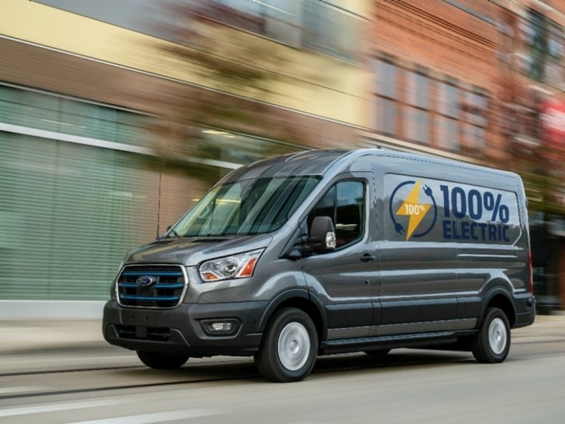 Ford запускает в России серийное производство электромобилей