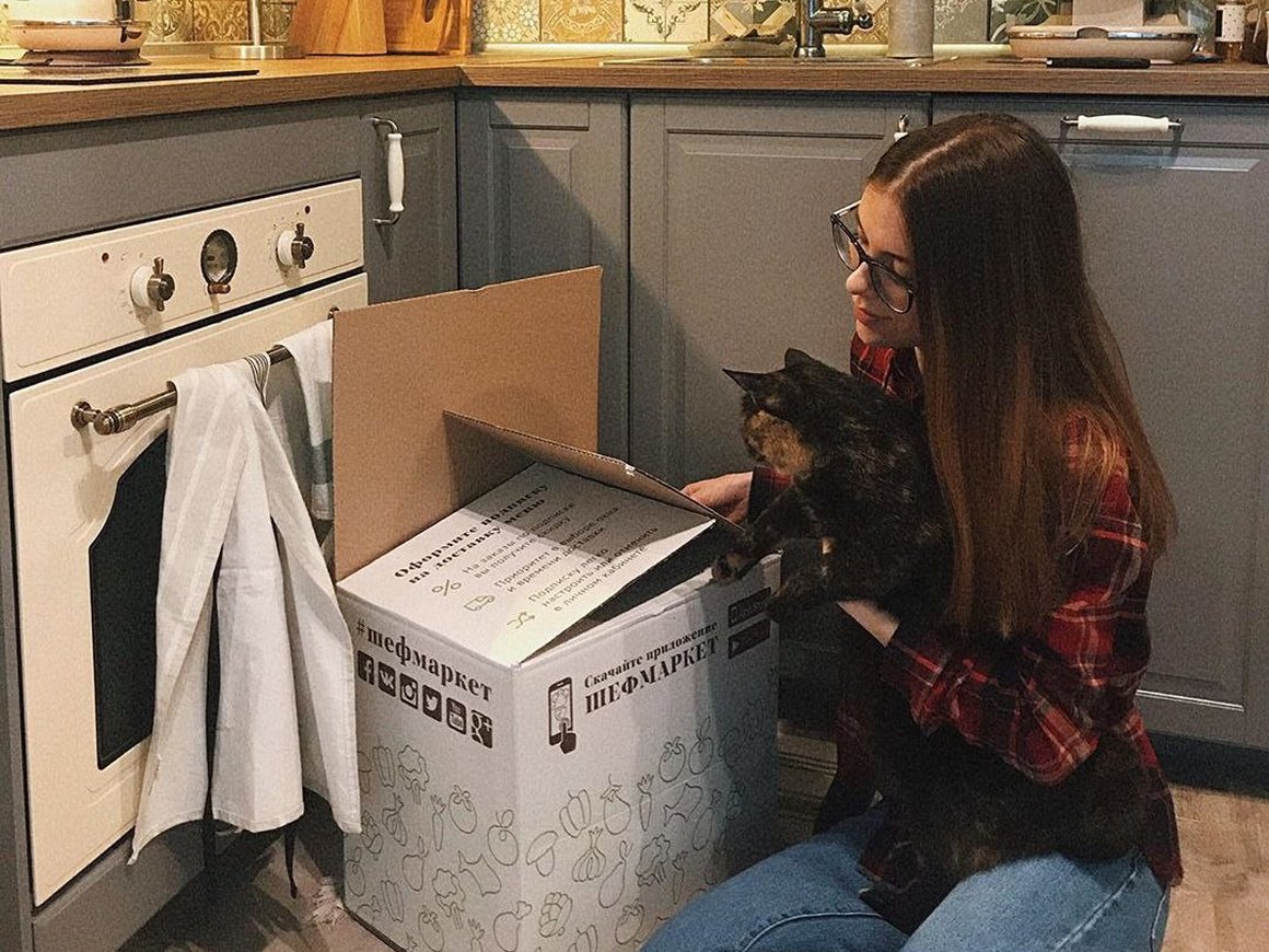 Популярнейший в США сервис доставки блюд с рецептами HelloFresh стал совладельцем российского «Шефмаркета»