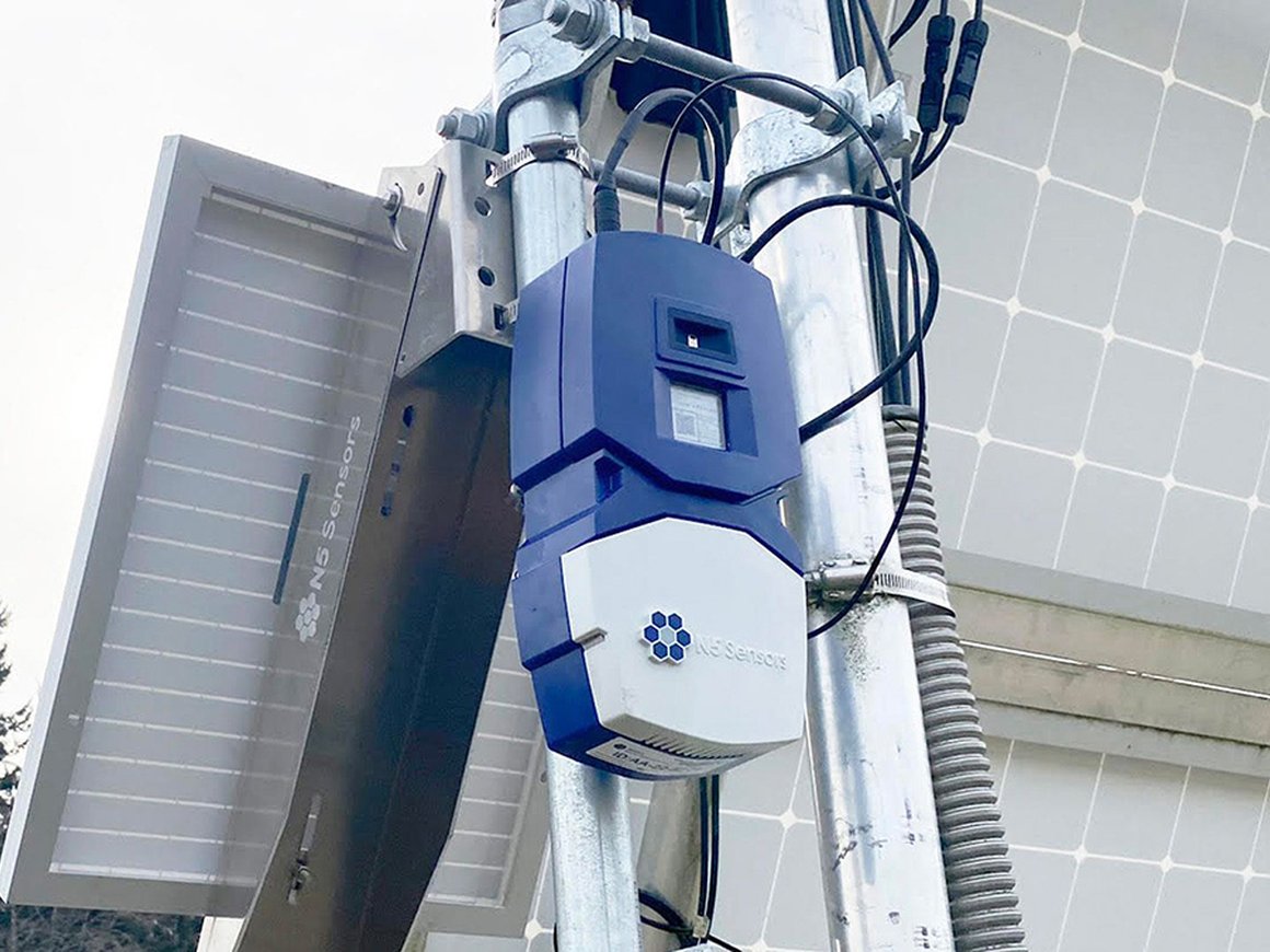 Эти датчики выявляют лесные пожары до их возникновения