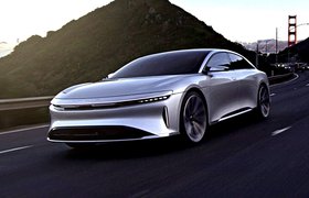 Конкурент Tesla – американская Lucid Motors – получила $1 млрд от властей Саудовской Аравии