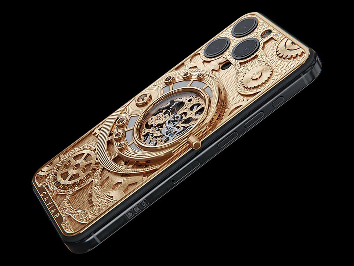 Дизайнерский бренд Caviar выпустил люксовый iPhone 15 Pro за 7,2 млн рублей