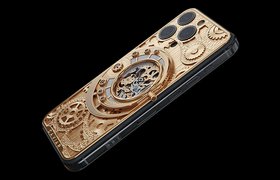 Дизайнерский бренд Caviar выпустил люксовый iPhone 15 Pro за 7,2 млн рублей