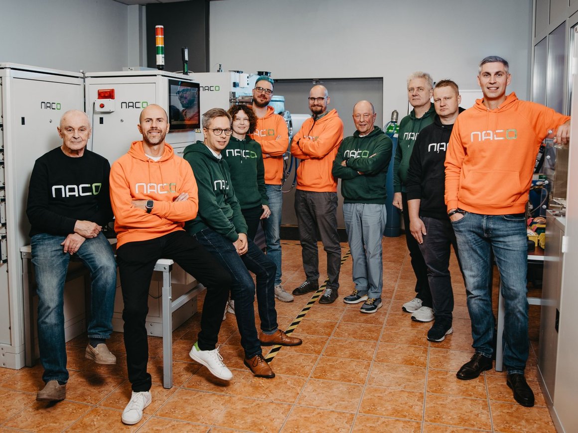 Латвийский стартап по производству зеленого водорода Naco Technologies привлек €1,2 млн