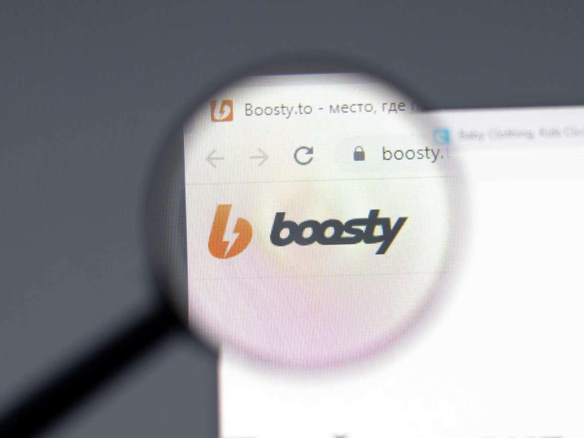 В работе Boosty произошел сбой 25 декабря