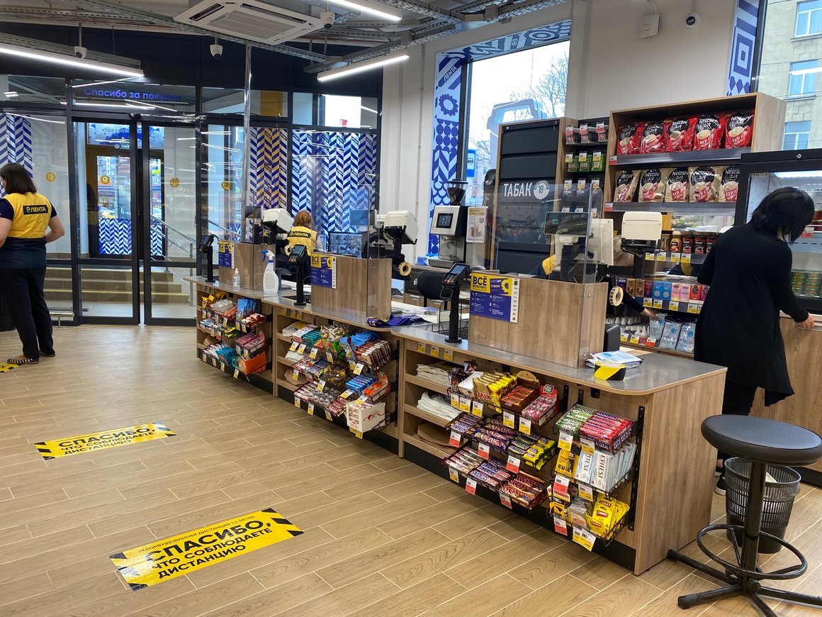 «Лента» подключила бота «Галю» ко всем кассам сети