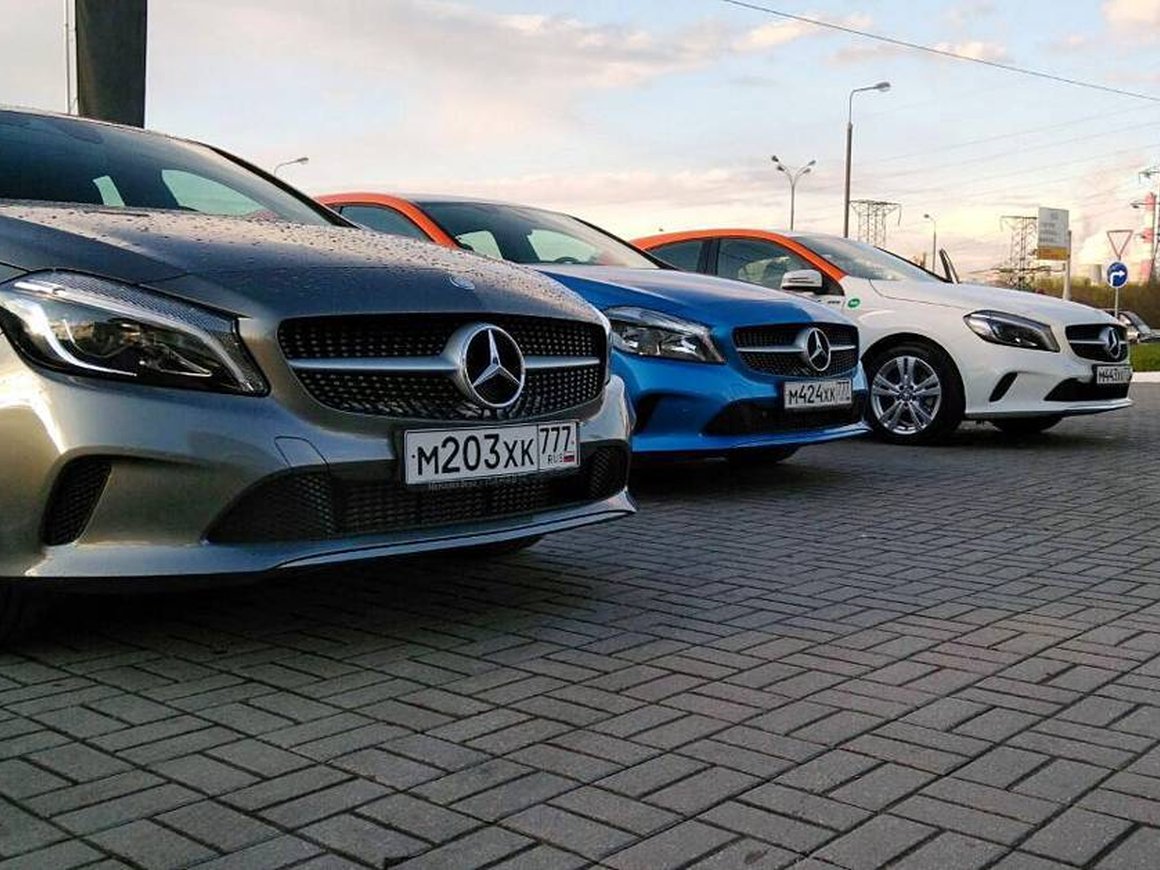 Московские сервисы каршеринга начали закупать автомобили бизнес-класса для состоятельных клиентов