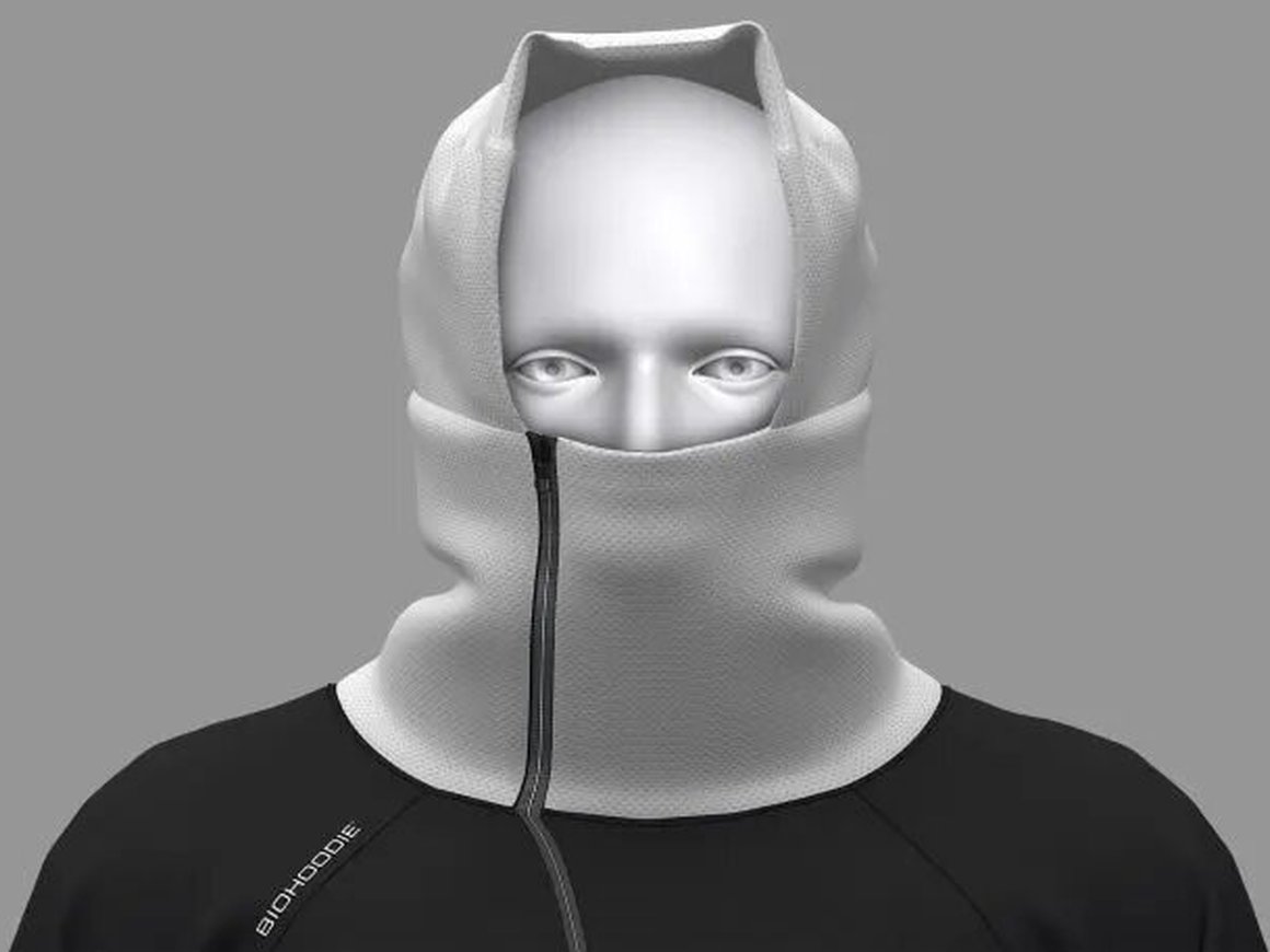 Американский бренд G95 начал продавать худи со встроенной маской