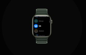 VK запустила специальное приложение для Apple Watch