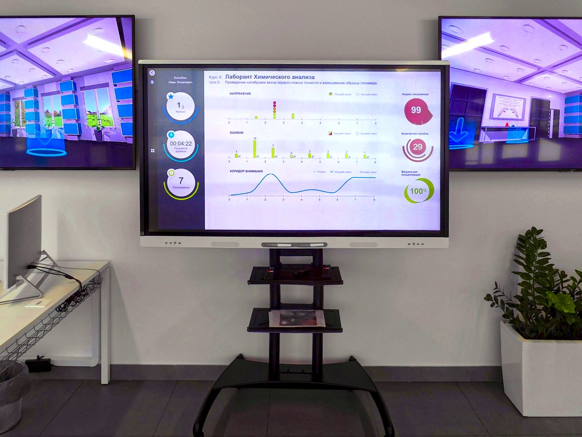 Тяжело в учении, легко в реальности: как в «Сибуре» создавали VR-мастерские для обучения профессиям будущего
