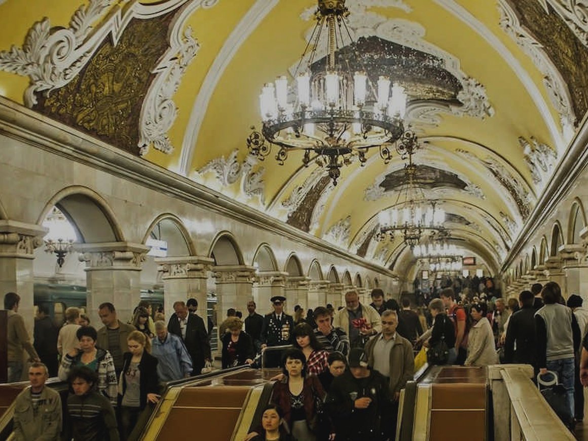 В метро Москвы запустили распознавание лиц для задержания преступников