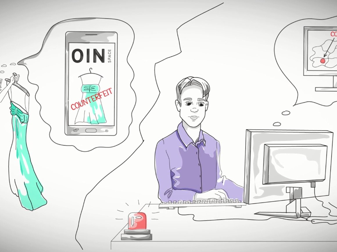 Стартап по борьбе с подделками Oin.Space привлек $1 млн от главы ИТ-холдинга Ambite и ряда партнеров