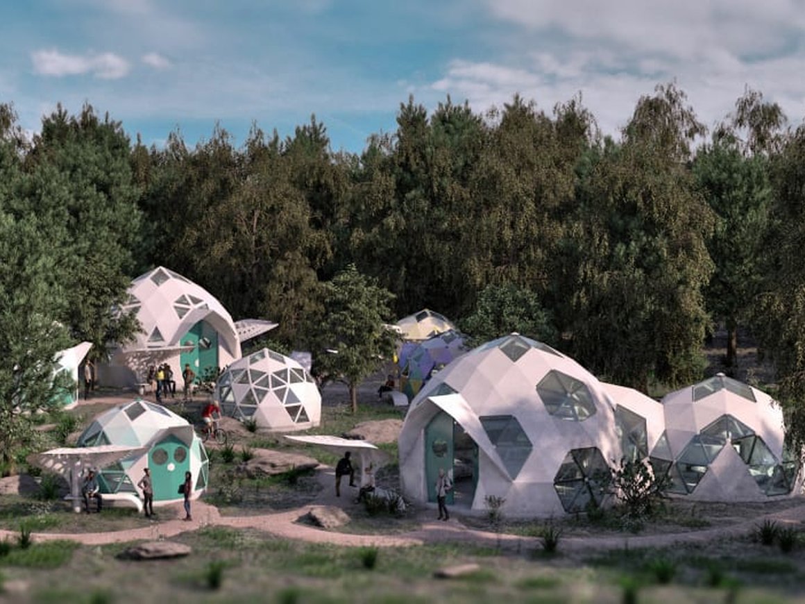 Устойчив к пожарам, наводнениям и землетрясениям: как выглядит дом будущего из биокерамики