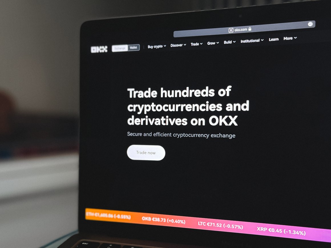 Биржа OKX закрыла для россиян часть функций