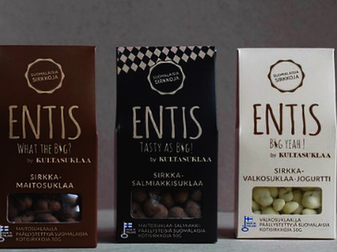 Стартап по производству еды из насекомых Entis привлек €200 тысяч инвестиций