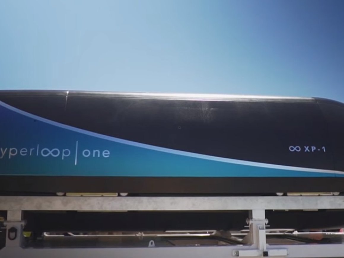Ричард Брэнсон рассказал о стоимости поездок на вакуумном поезде Virgin Hyperloop One
