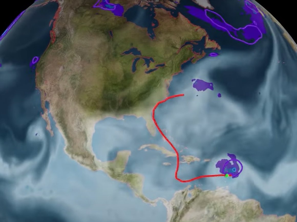 NVidia создаст цифрового двойника Земли на суперкомпьютере для прогнозирования изменений климата