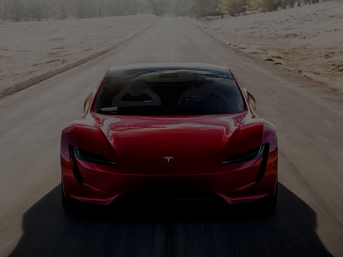 Маск: Tesla Roadster добавят 10 ракетных двигателей – и это может помочь электрокару взлететь