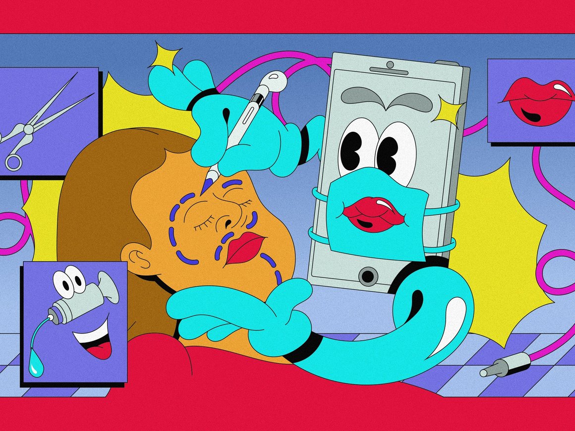 Зачем пластические хирурги советуются с ИИ перед операциями