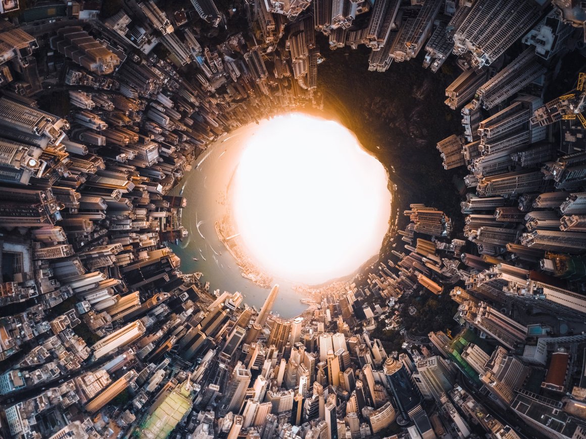 9 лучших фотографий с дронов, заставляющих взглянуть на наш мир иначе