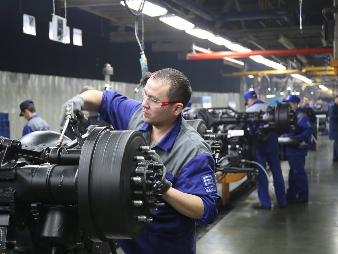 «КамАз» разработал автобус на водородном топливе с запасом хода 250 км