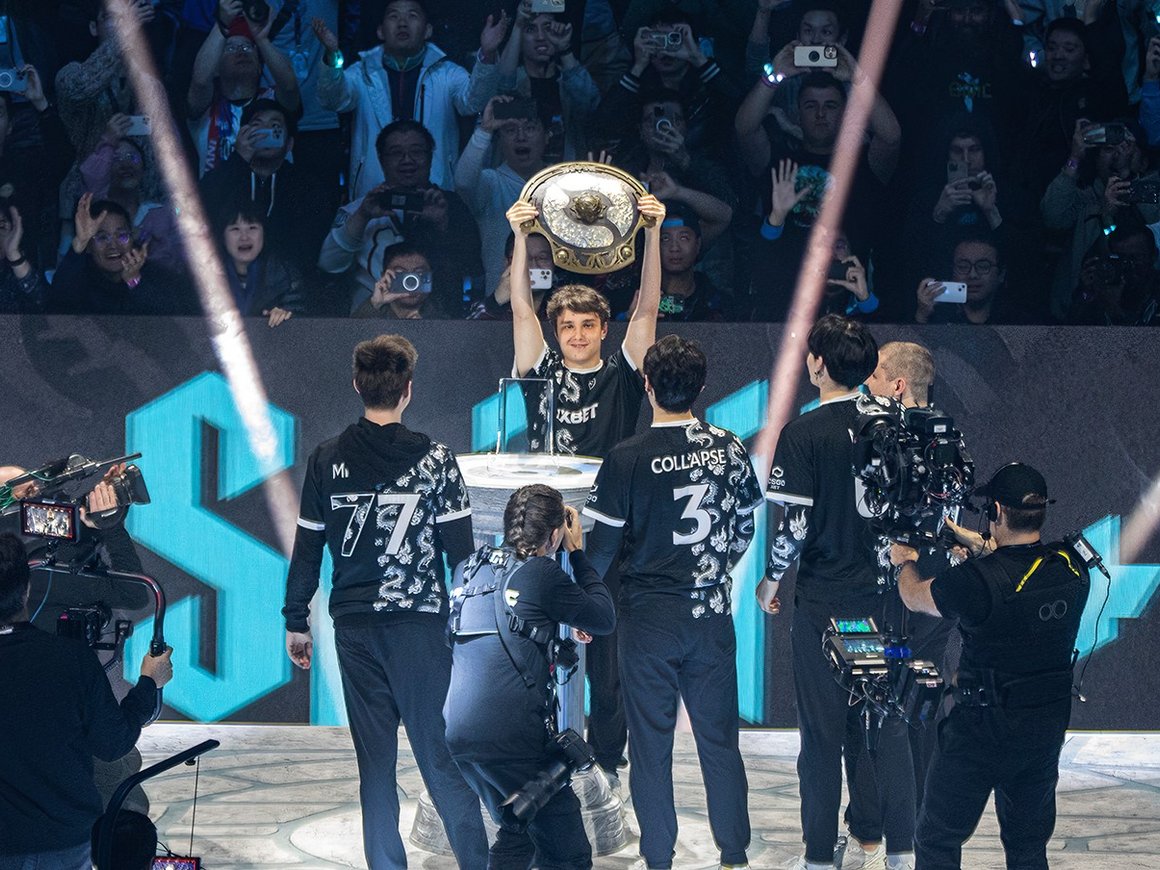 $25 млн за три года. Как клуб из россиян и украинцев стал главным на планете по Dota 2