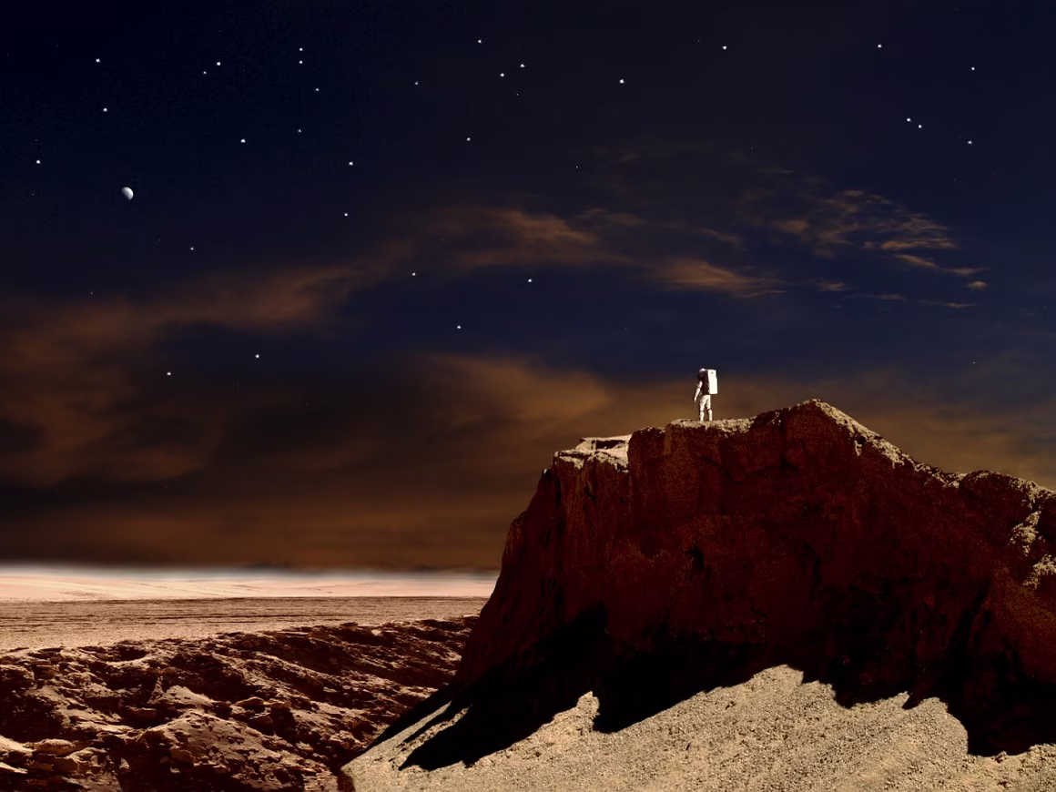 Оранжевая кожа и толстые кости – как изменится человеческое тело на Марсе