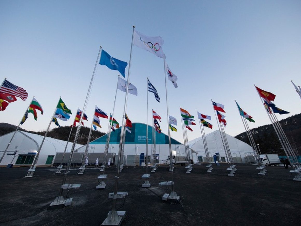 Эти технологии тестируют на Олимпиаде в Южной Корее