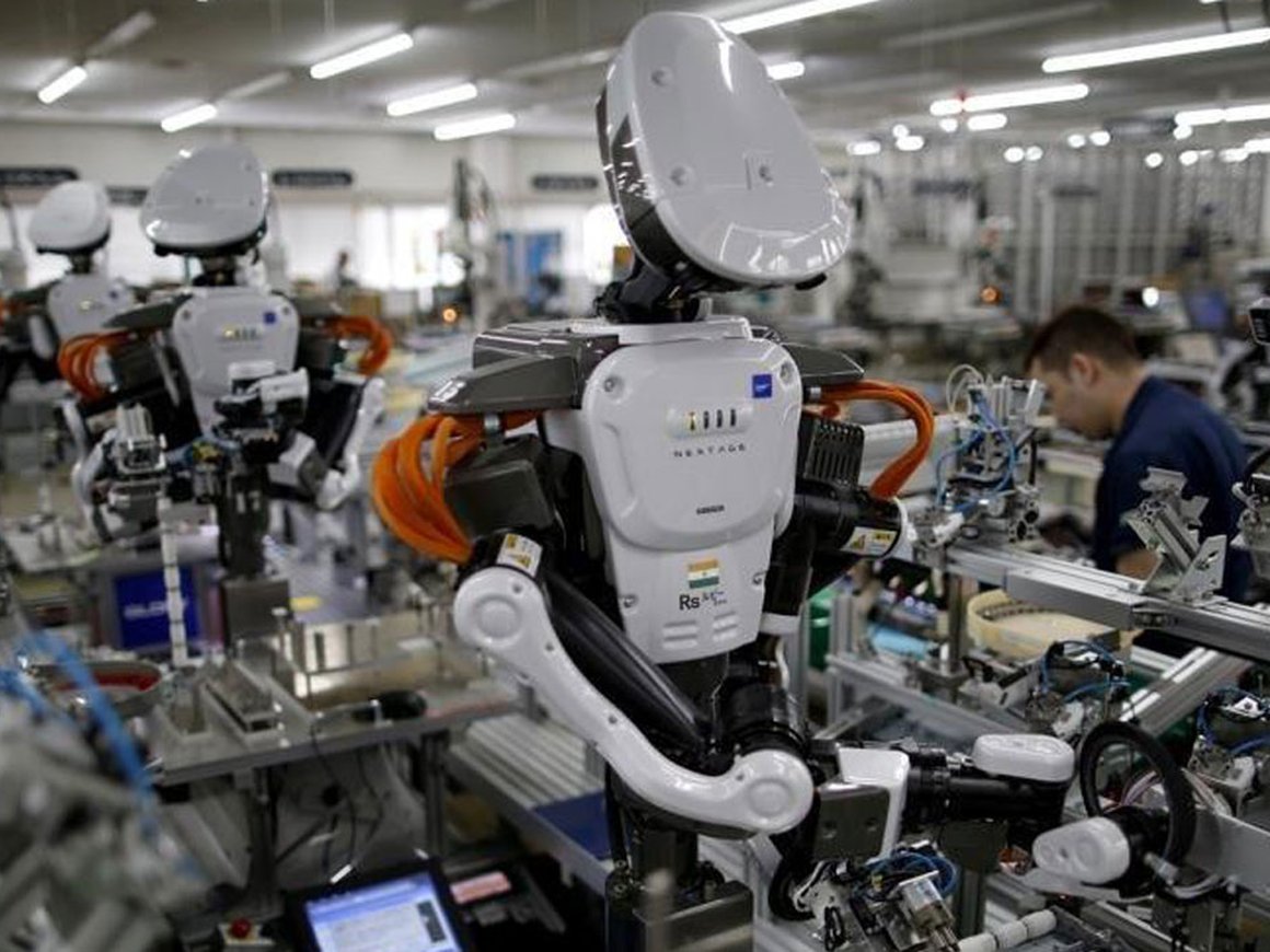 McKinsey предсказал увольнение каждого шестого россиянина из-за роботов