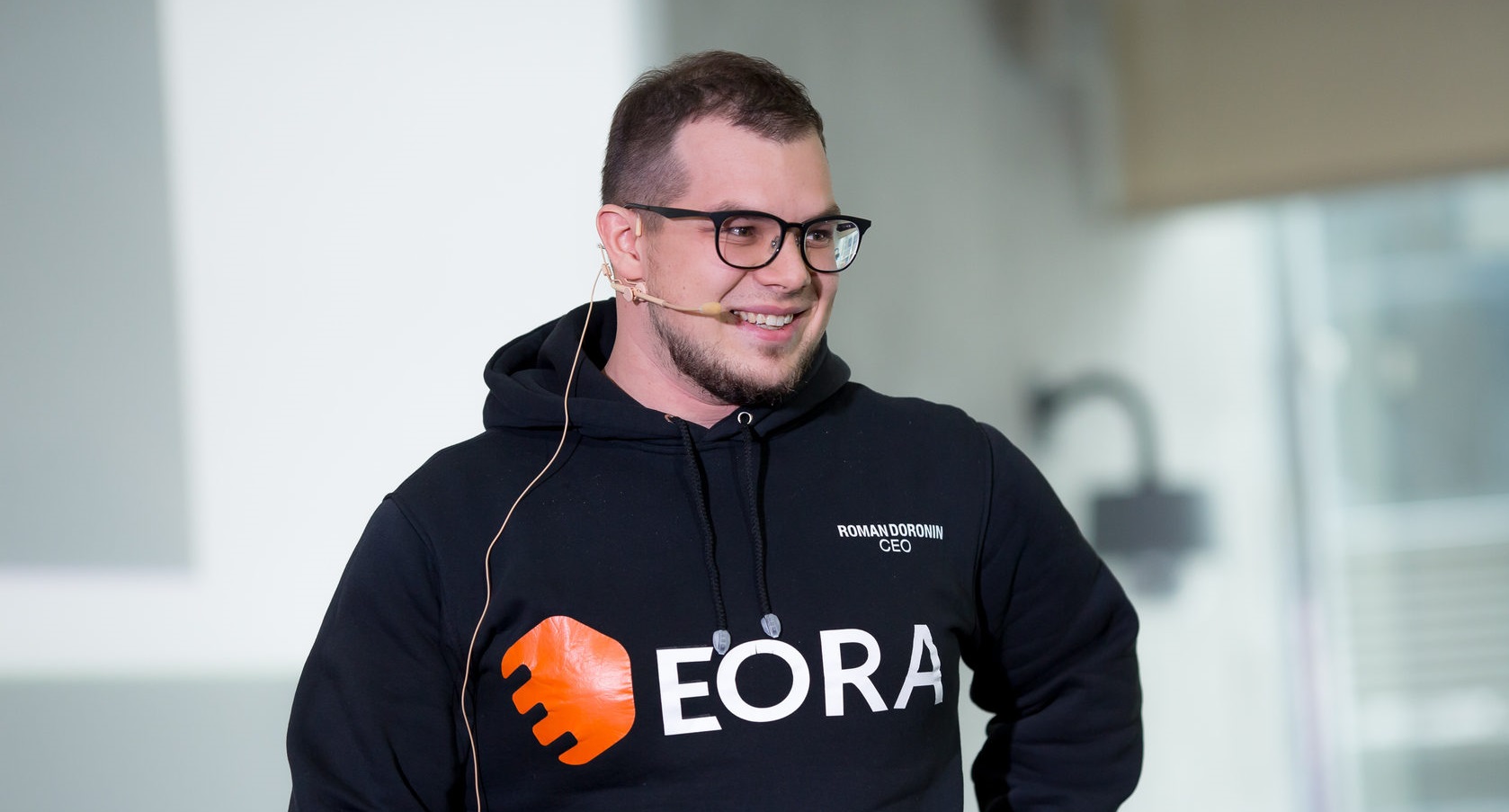 Ml project. Eora компания. Eora logo
