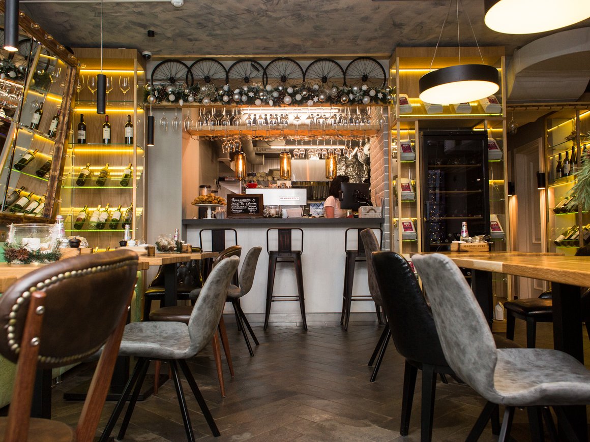 Соучредитель «Кофе Хауз» запустил сеть кофейно-винных баров Marmilatta