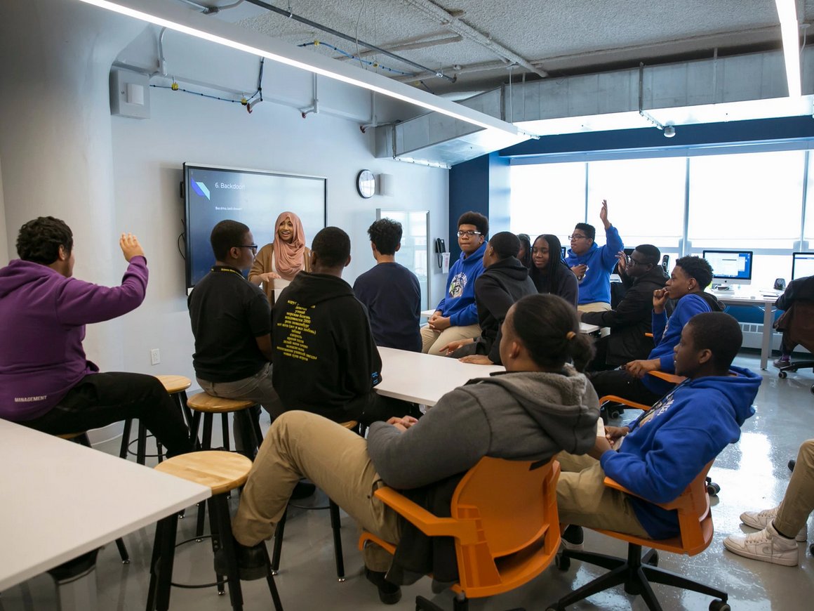 В Нью-Йорке открылась профессиональная школа, работающая по принципам стартапа