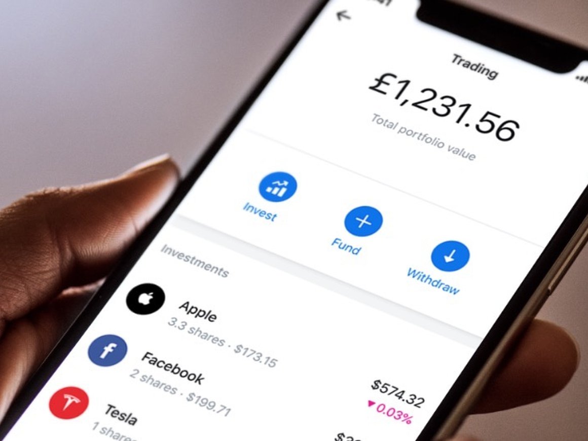 Финтех-стартап Revolut запустил сервис торговли акциями без комиссии