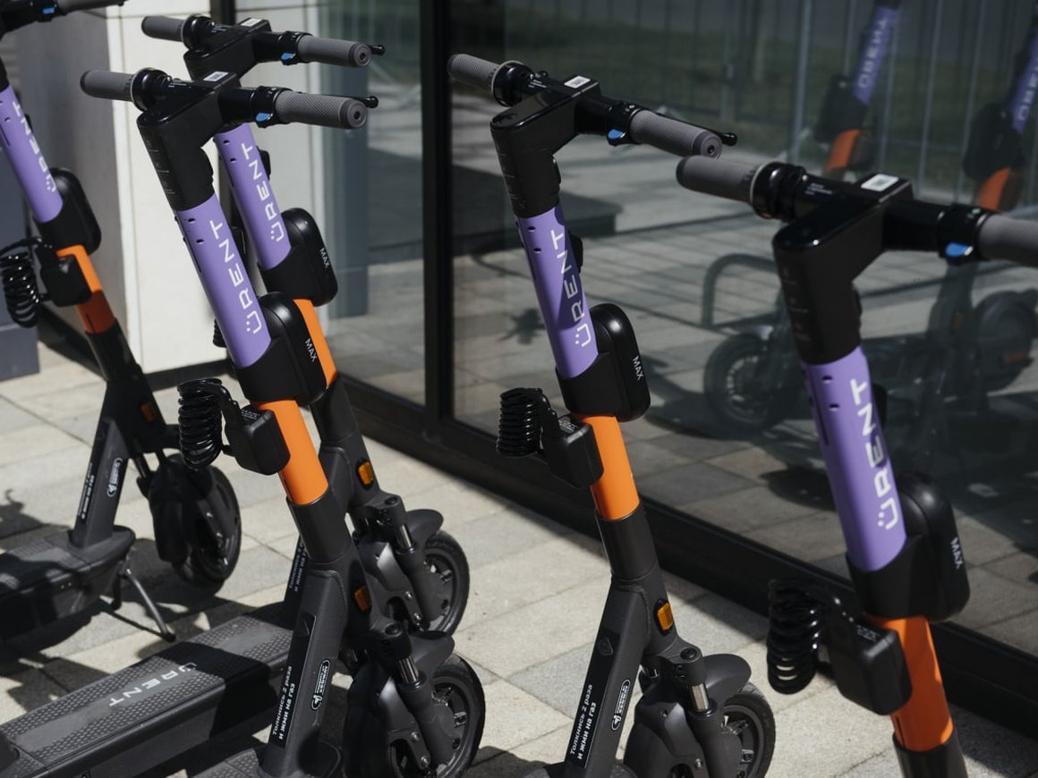 Сервис «Юрент» запустил самокаты с автопилотом