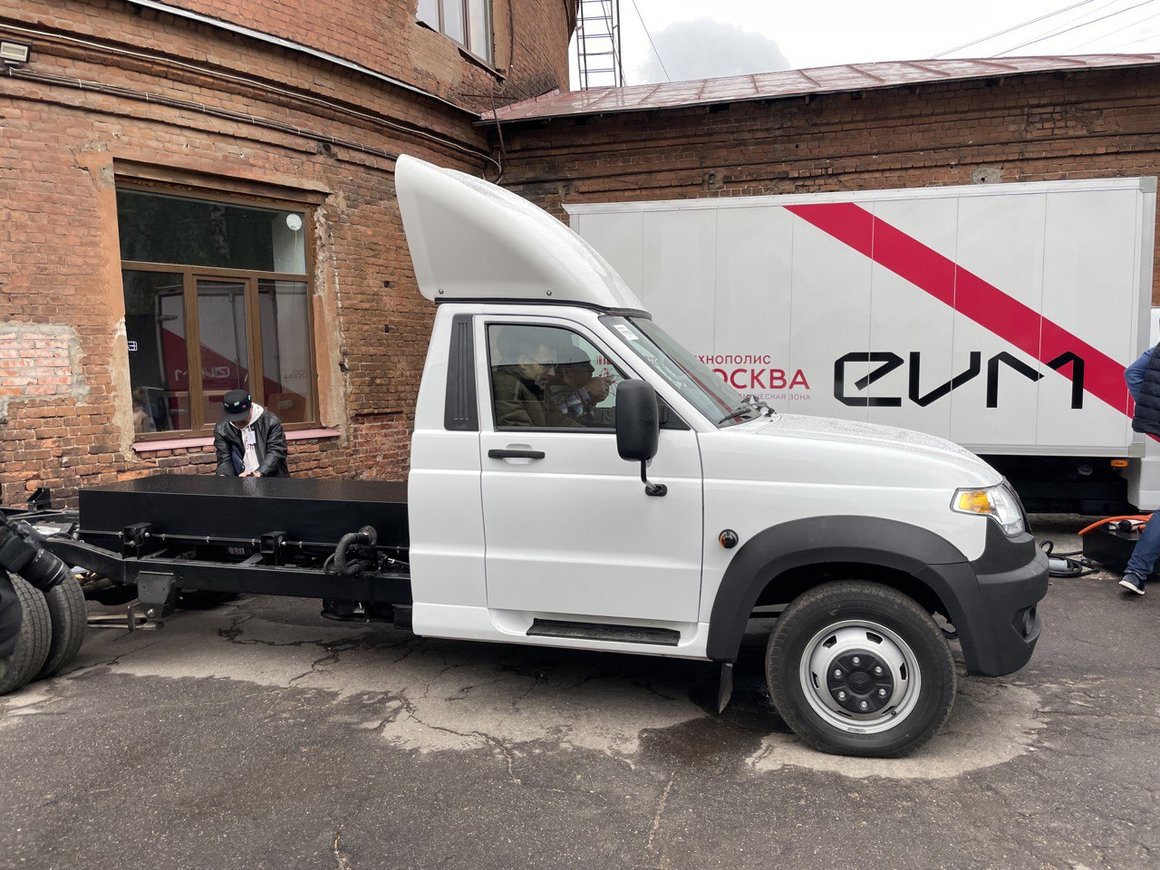 Производитель EVM поднял цену на свой электрогрузомобиль до 4,5 млн рублей