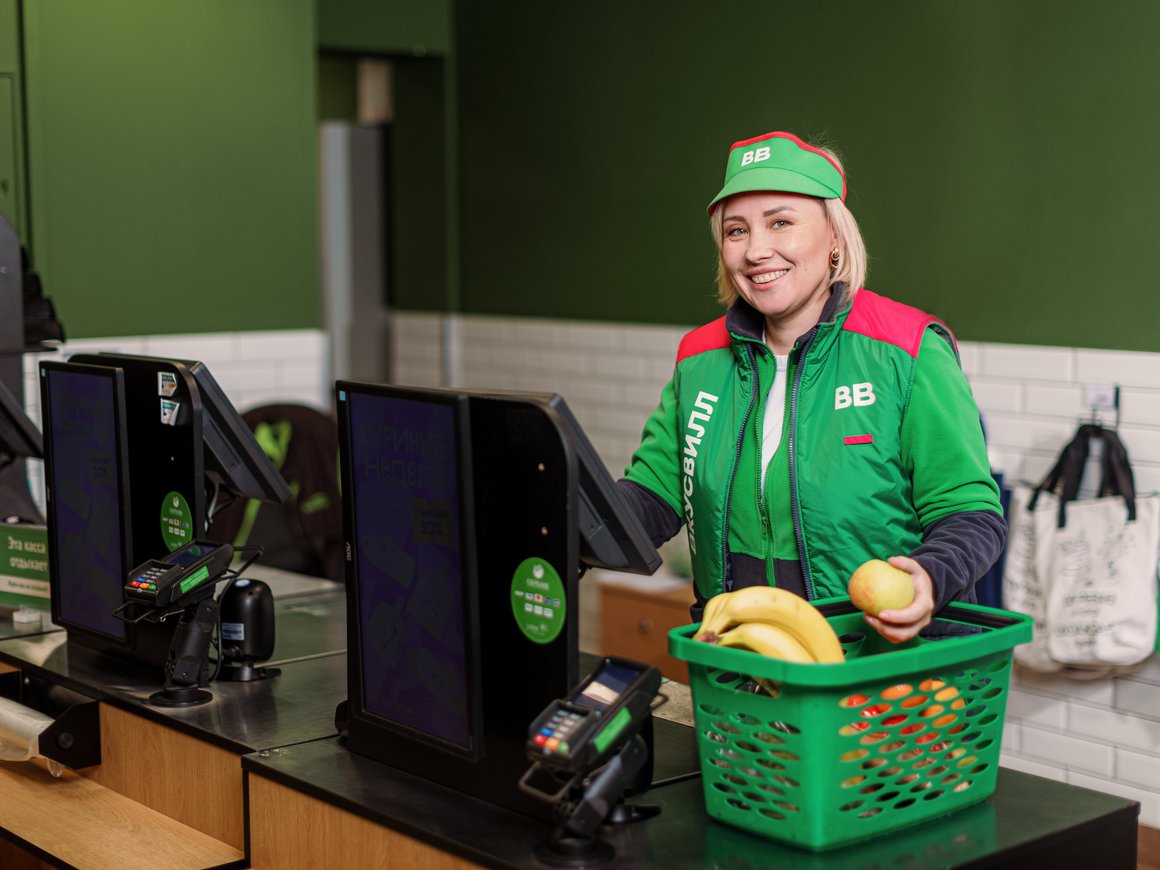 «ВкусВилл» запустил собственный платежный сервис