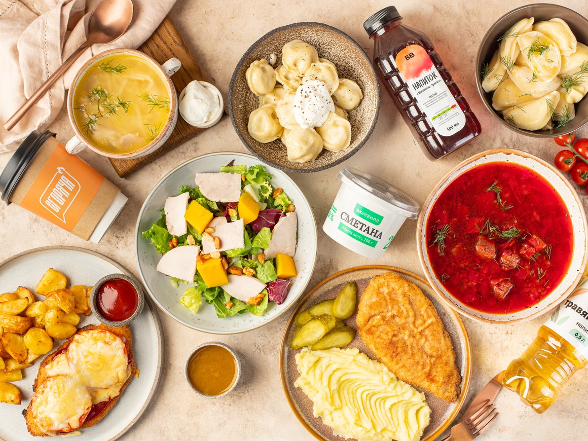 «ВкусВилл» запустил доставку блюд из своих «темных кухонь» через «Яндекс.Еду»