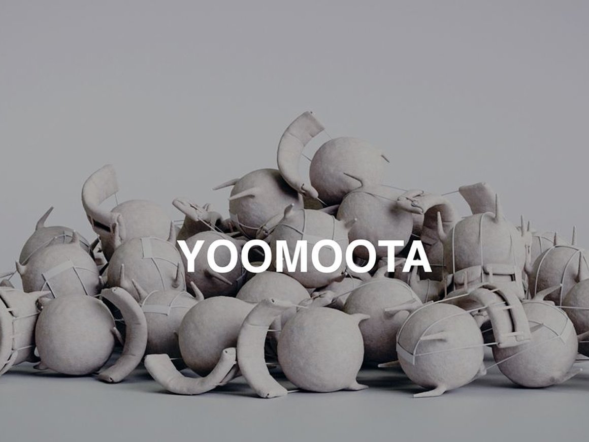 Арт-проект Yoomoota российского художника привлек $1 млн на развитие в Азии и Европе