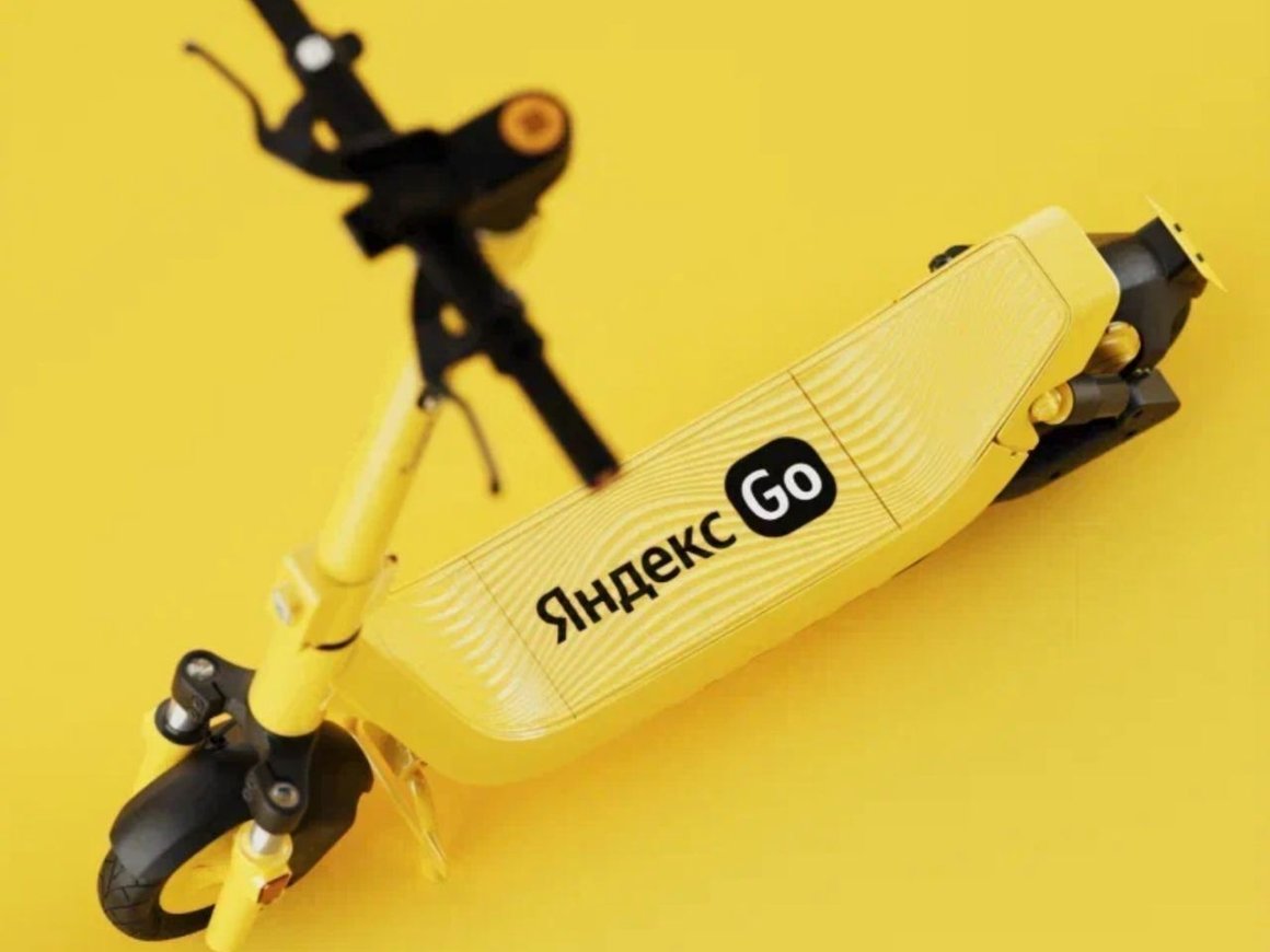 «Яндекс» запустил электросамокаты собственной разработки в Санкт-Петербурге