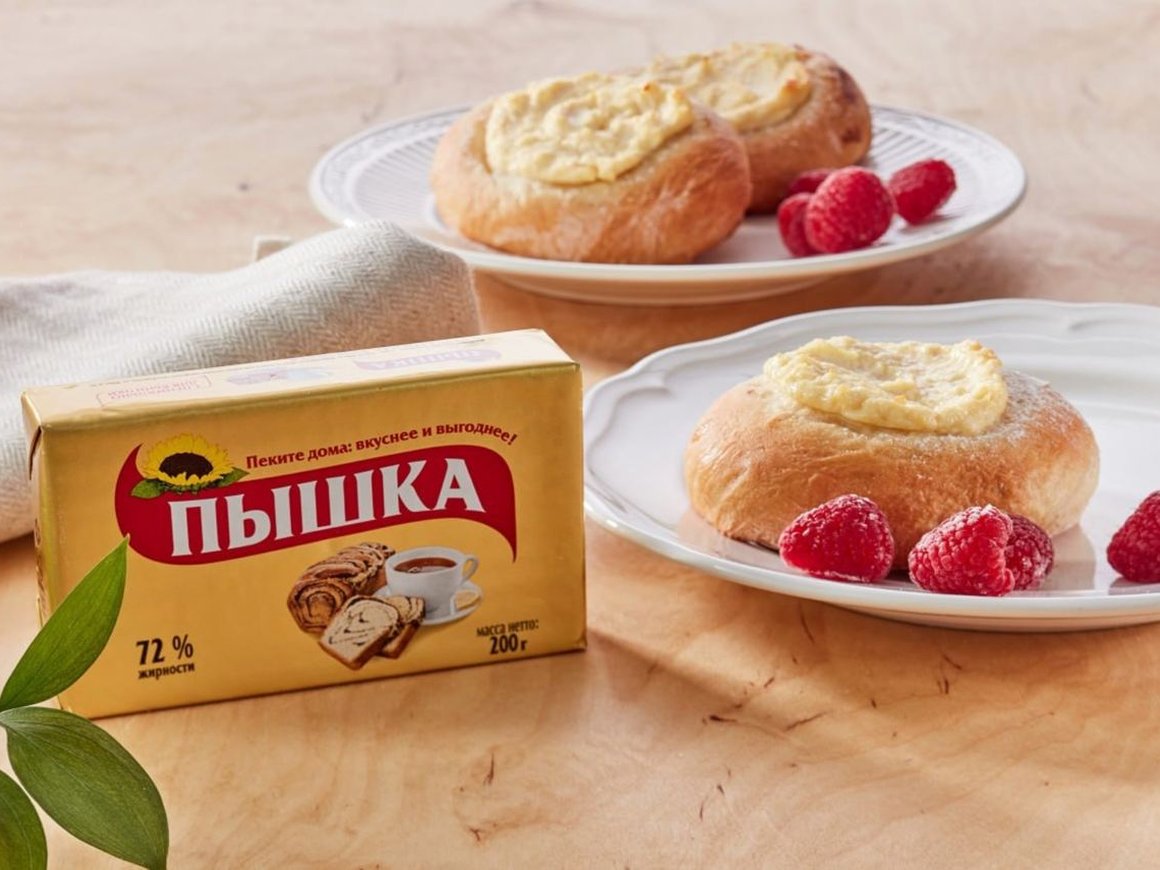 «Эфко» выкупит у голландской Upfield бренд маргарина «Пышка»